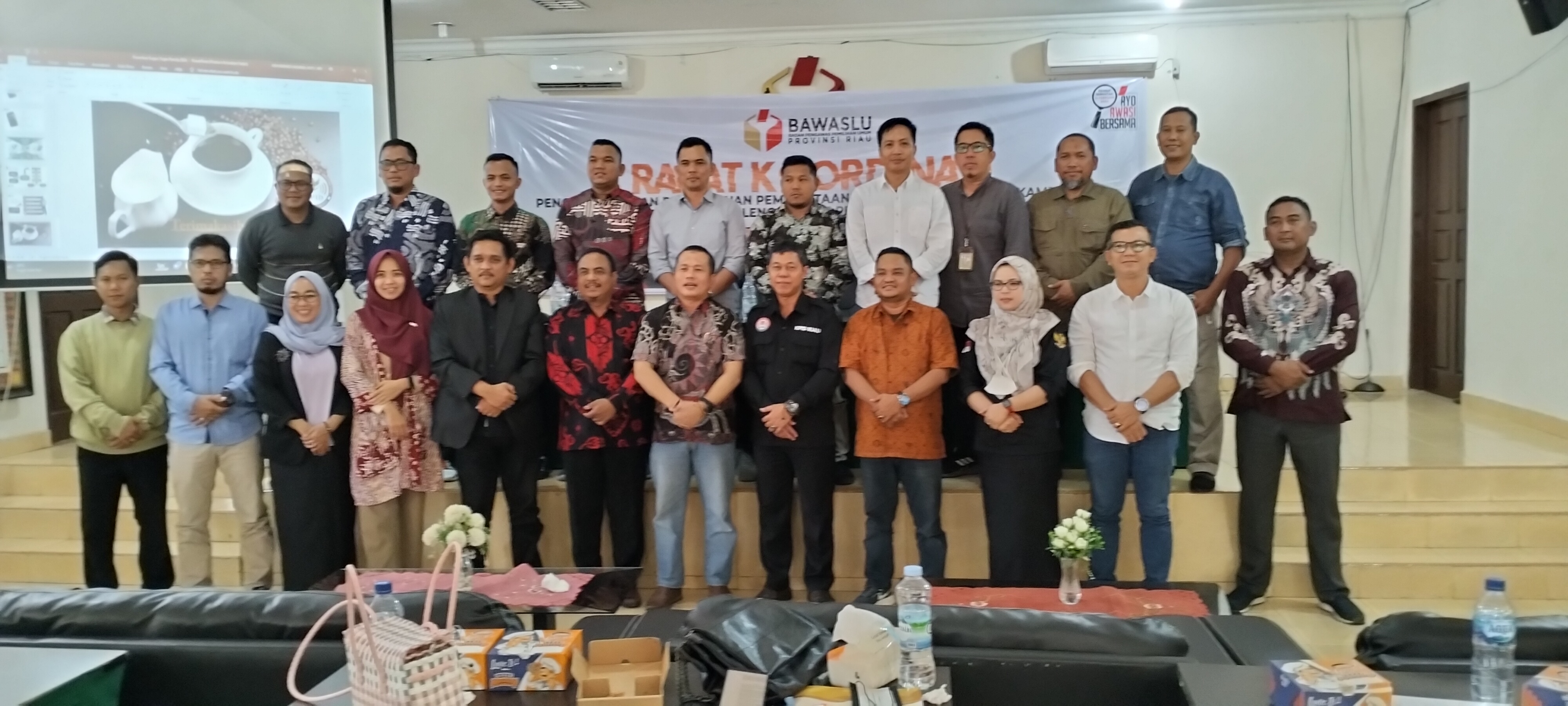 Rapat Kordinasi Pengawasan dan Pemantauan Pemberitaan, Penyiaran dan Iklan 