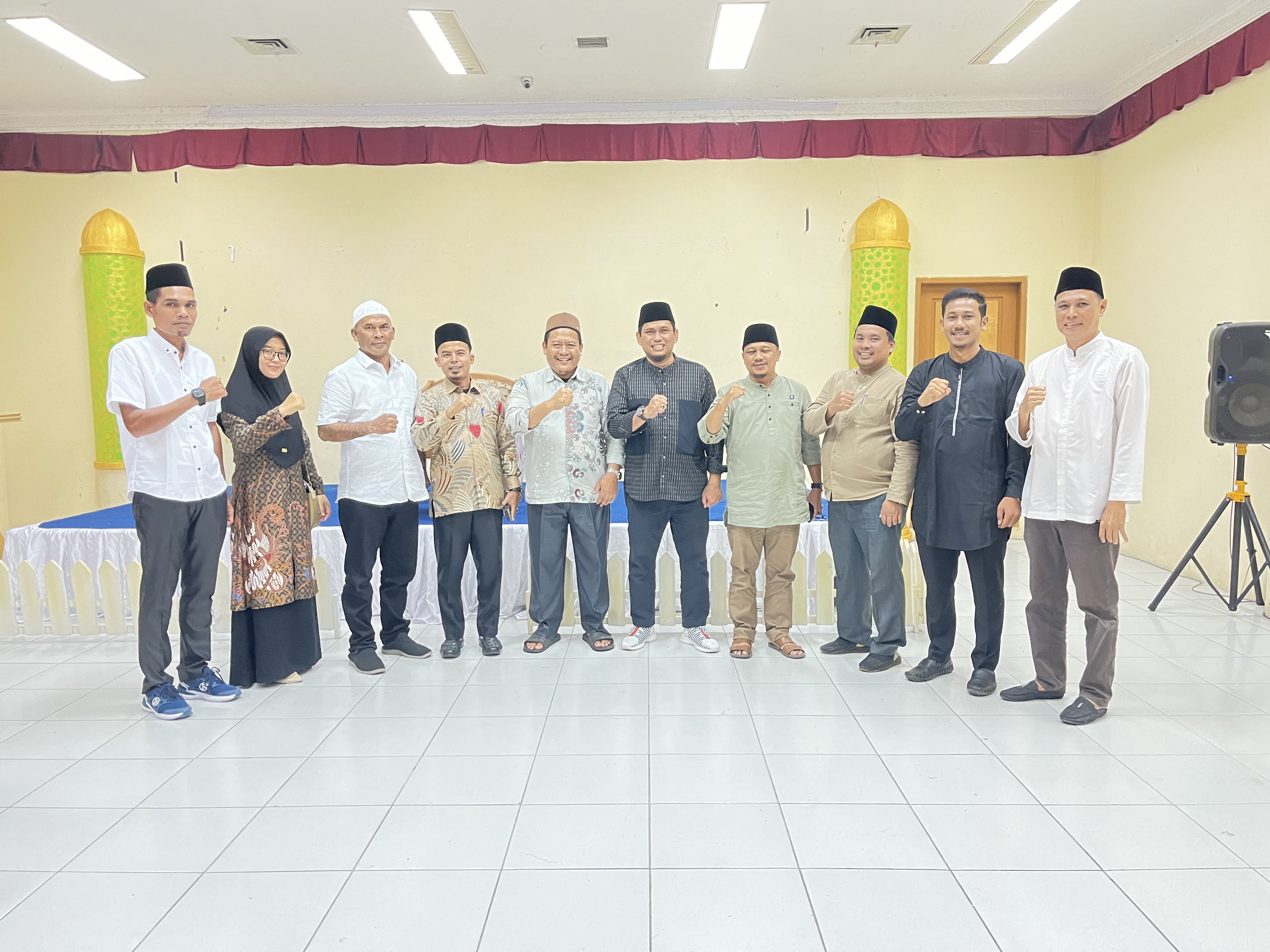 Evaluasi Pengawasan Pemilu 2024 Bagi Panwaslu Kecamatan, Kamis (4/4/2024)