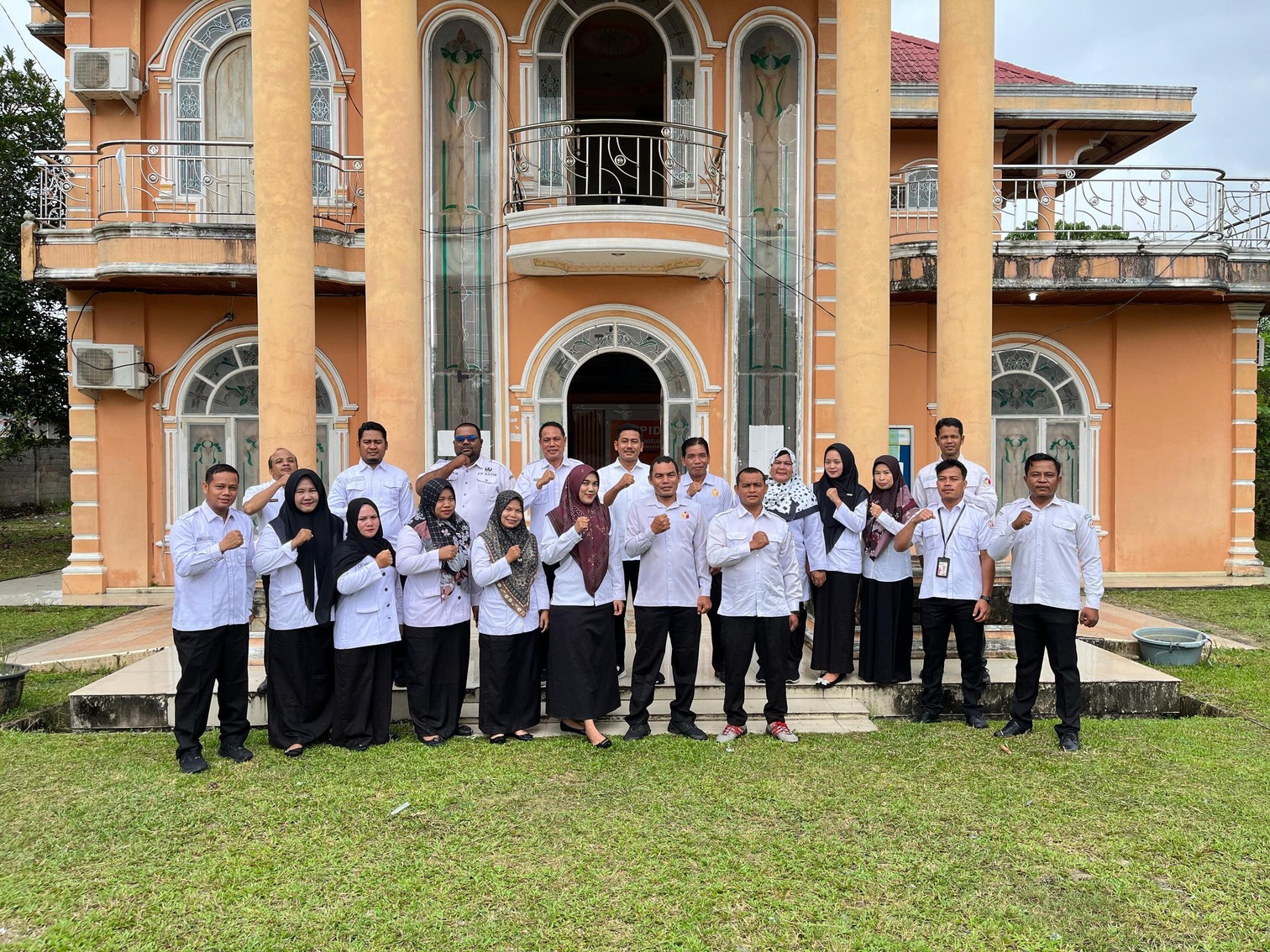 Apel Peringatan HUT Bawaslu ke-17