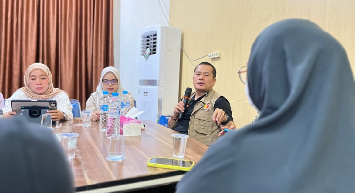 Rapat Kerja Teknis Penyusunan Laporan Akhir Kehumasan Tahun 2024