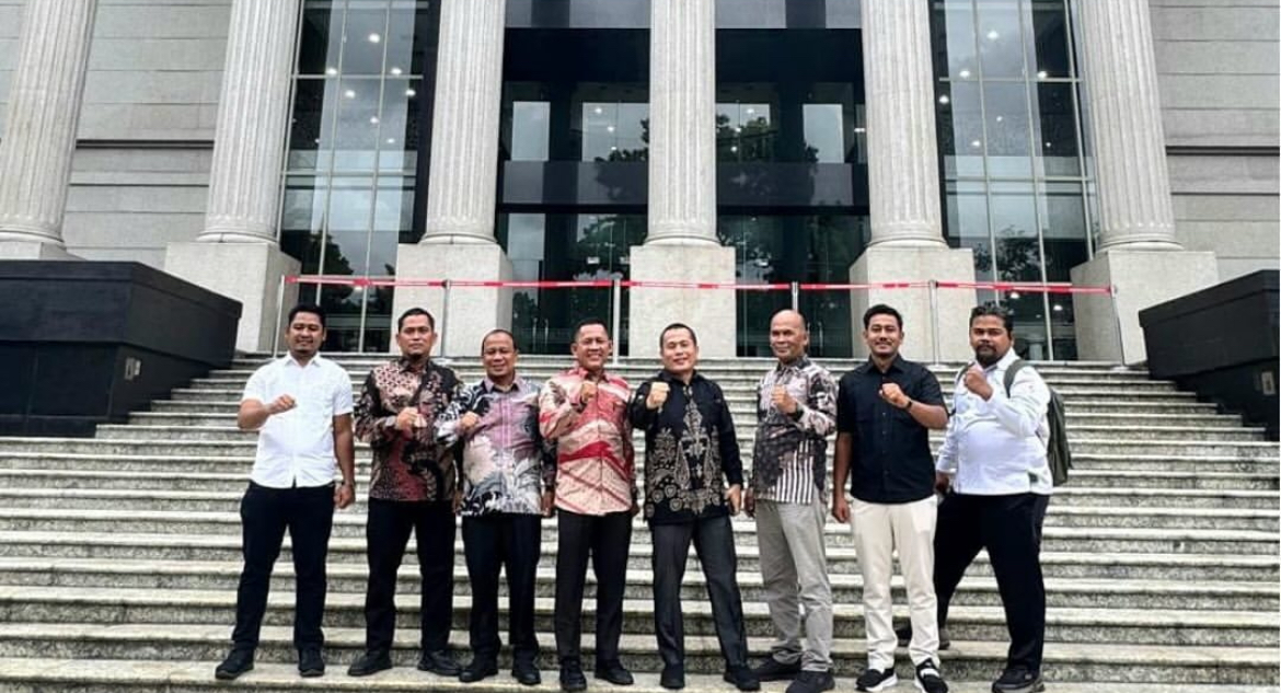 Siang Perdana Perkara Perselisihan Pilkada Tahun 2024 