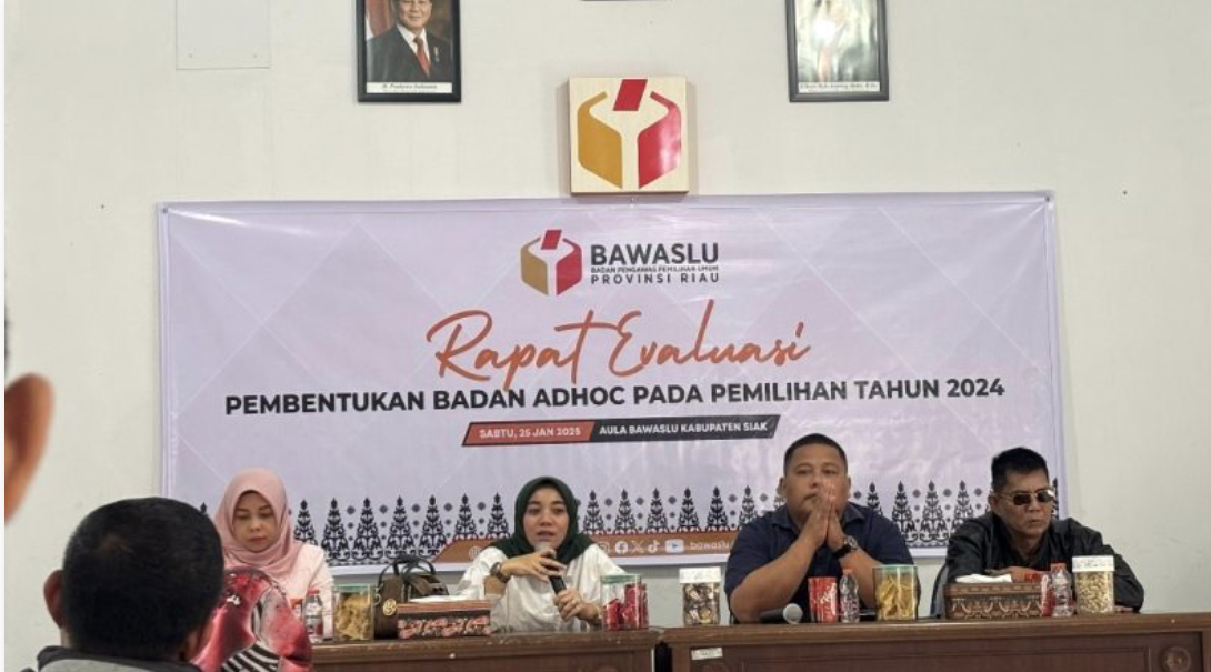 Rapat Evaluasi Pembentukan Badan Ad Hoc pada Pemilihan Tahun 2024
