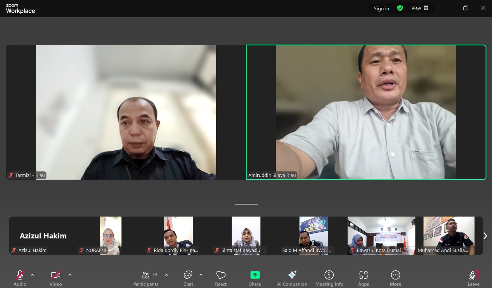 Rapat Koordinasi Pengawasan PDPB