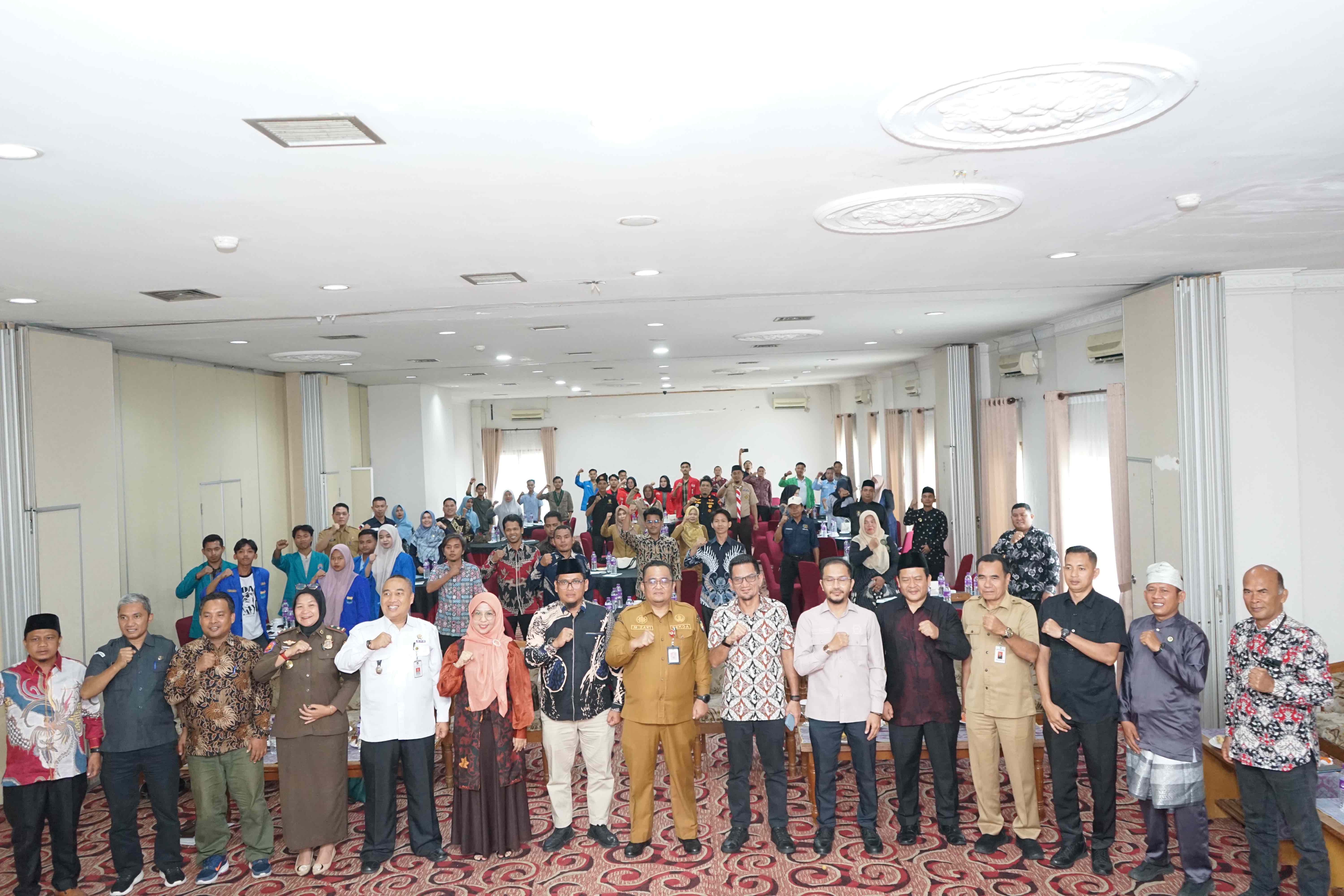 Penguatan Kelembagaan bersama Mitra Kerja Bawaslu, Selasa (16/9/2025).