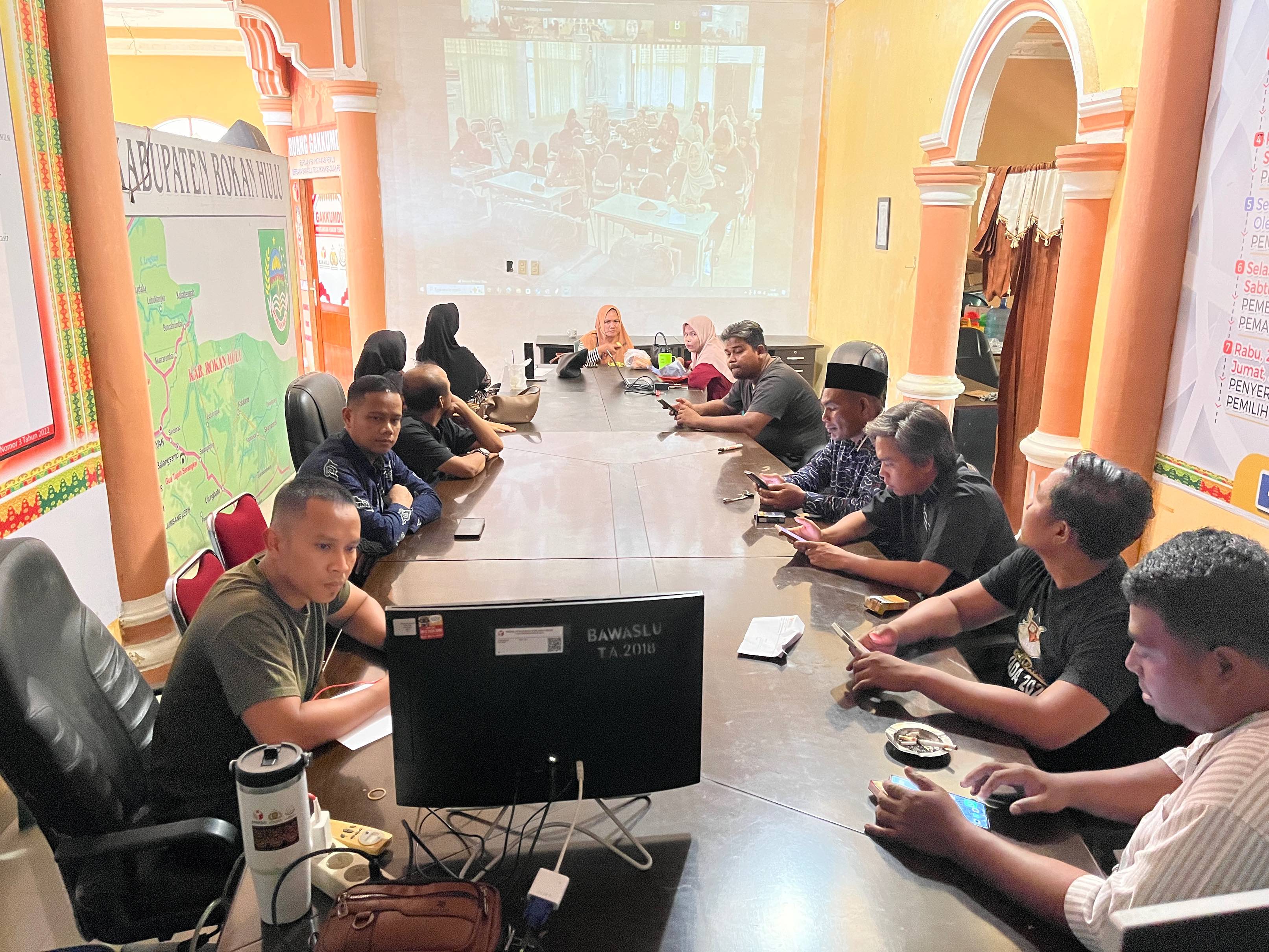 Sosialisasi Penyusunan dan Pengisian SKP