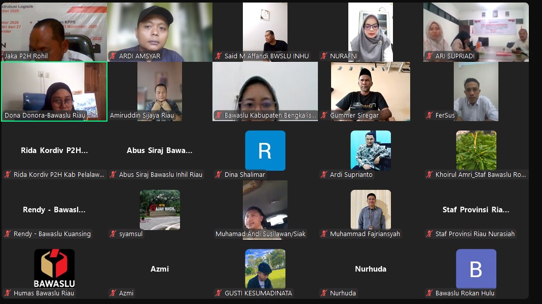 Evaluasi Kehumasan di Masa Non Tahapan