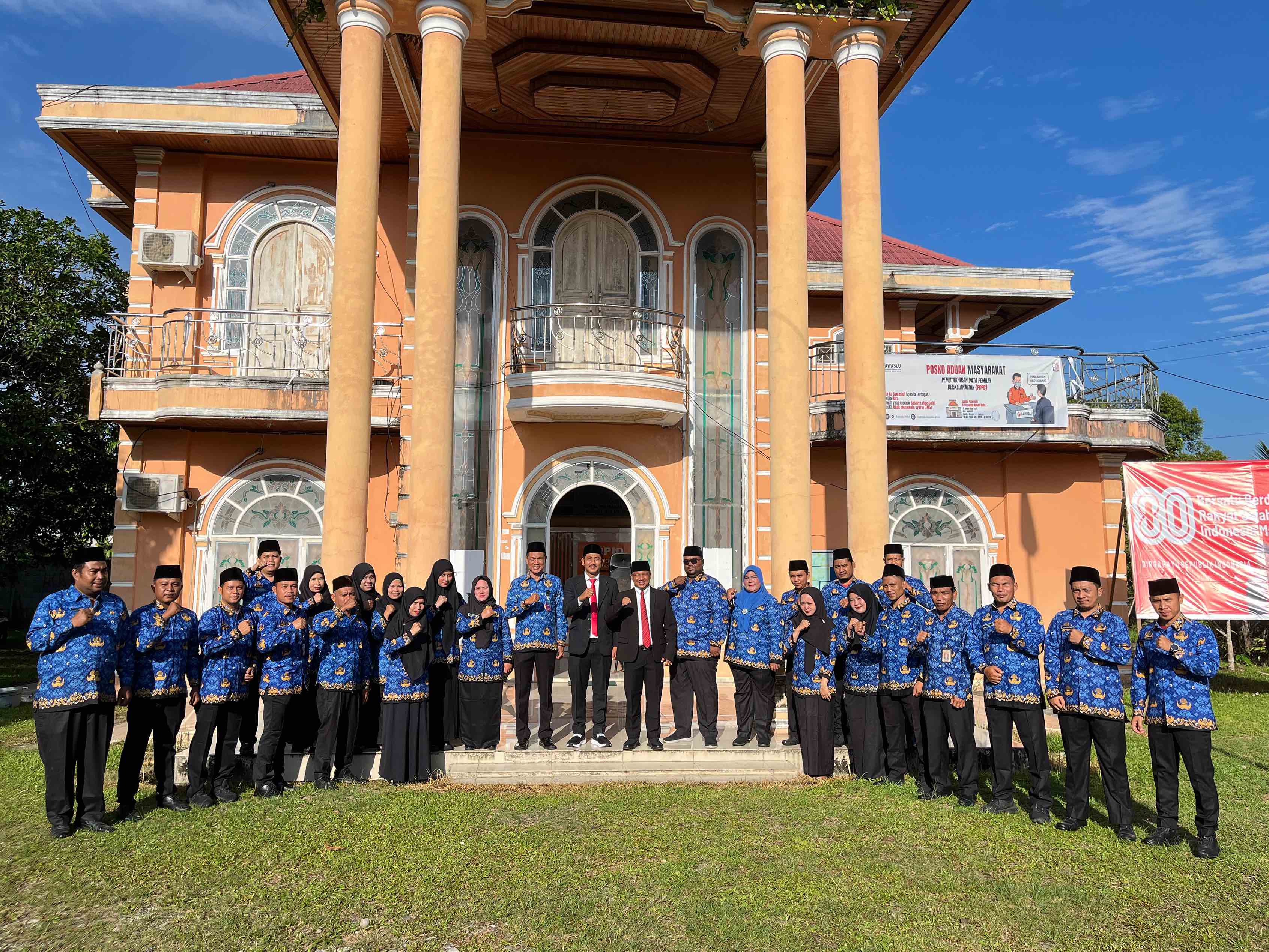 Upacara Peringatan HUT ke-80 RI