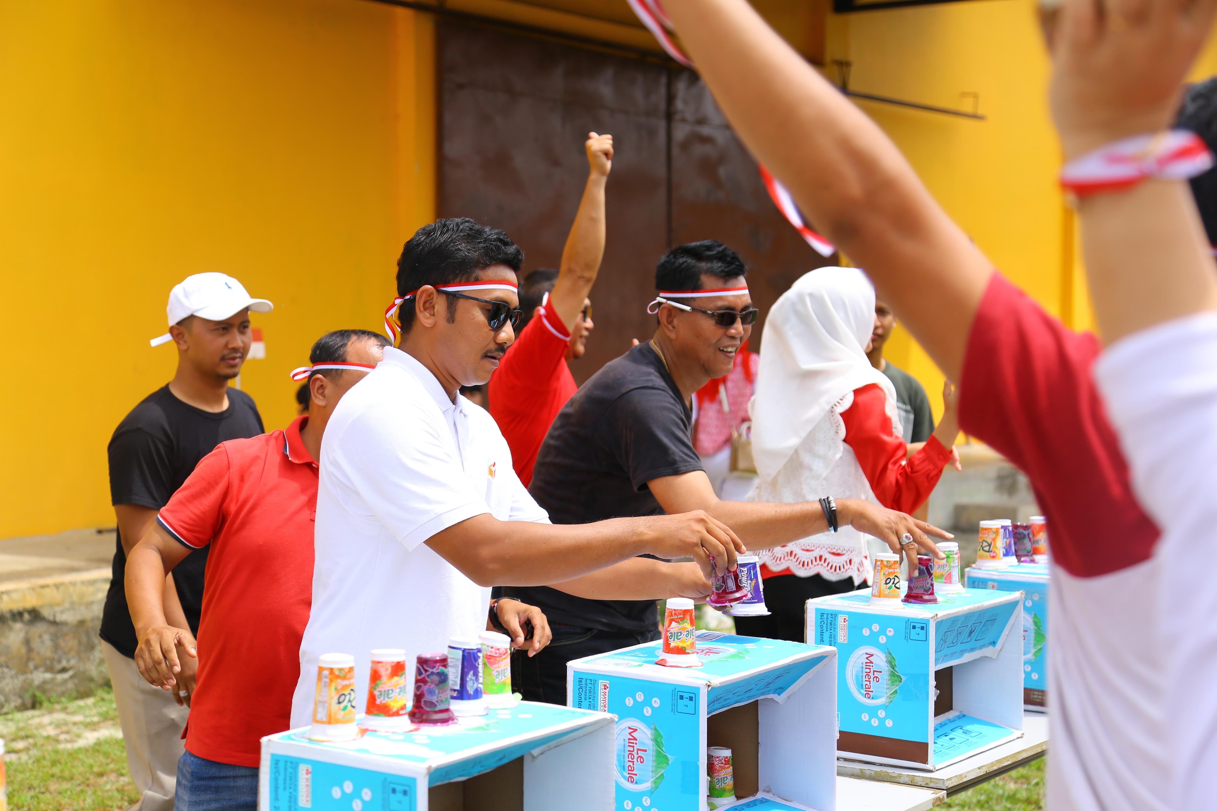 Semarak HUT RI ke-80