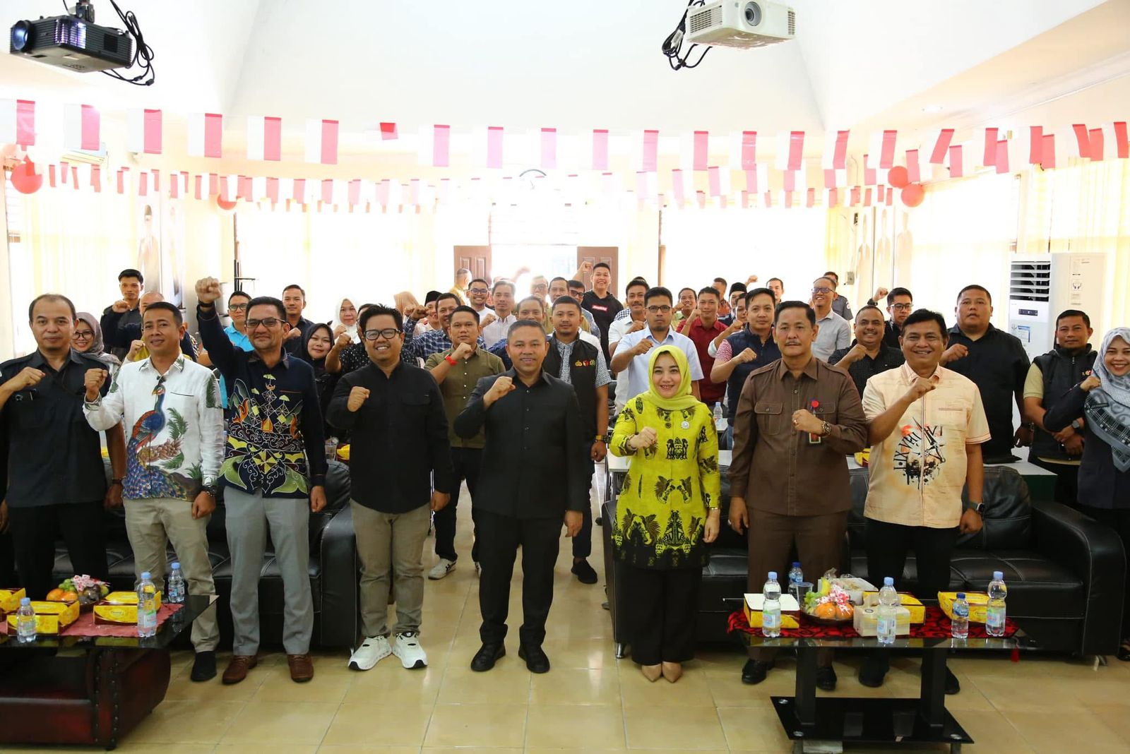 Perayaan HUT Bawaslu Kabupaten/Kota