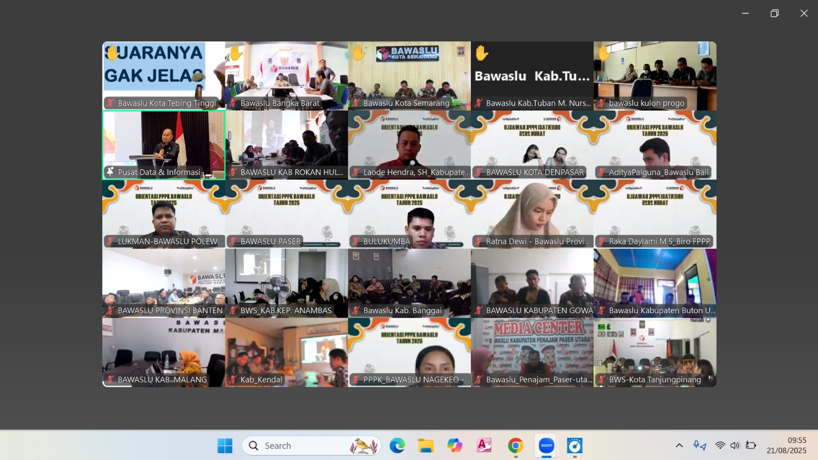 Kick Off Orientasi PPPK Bawaslu