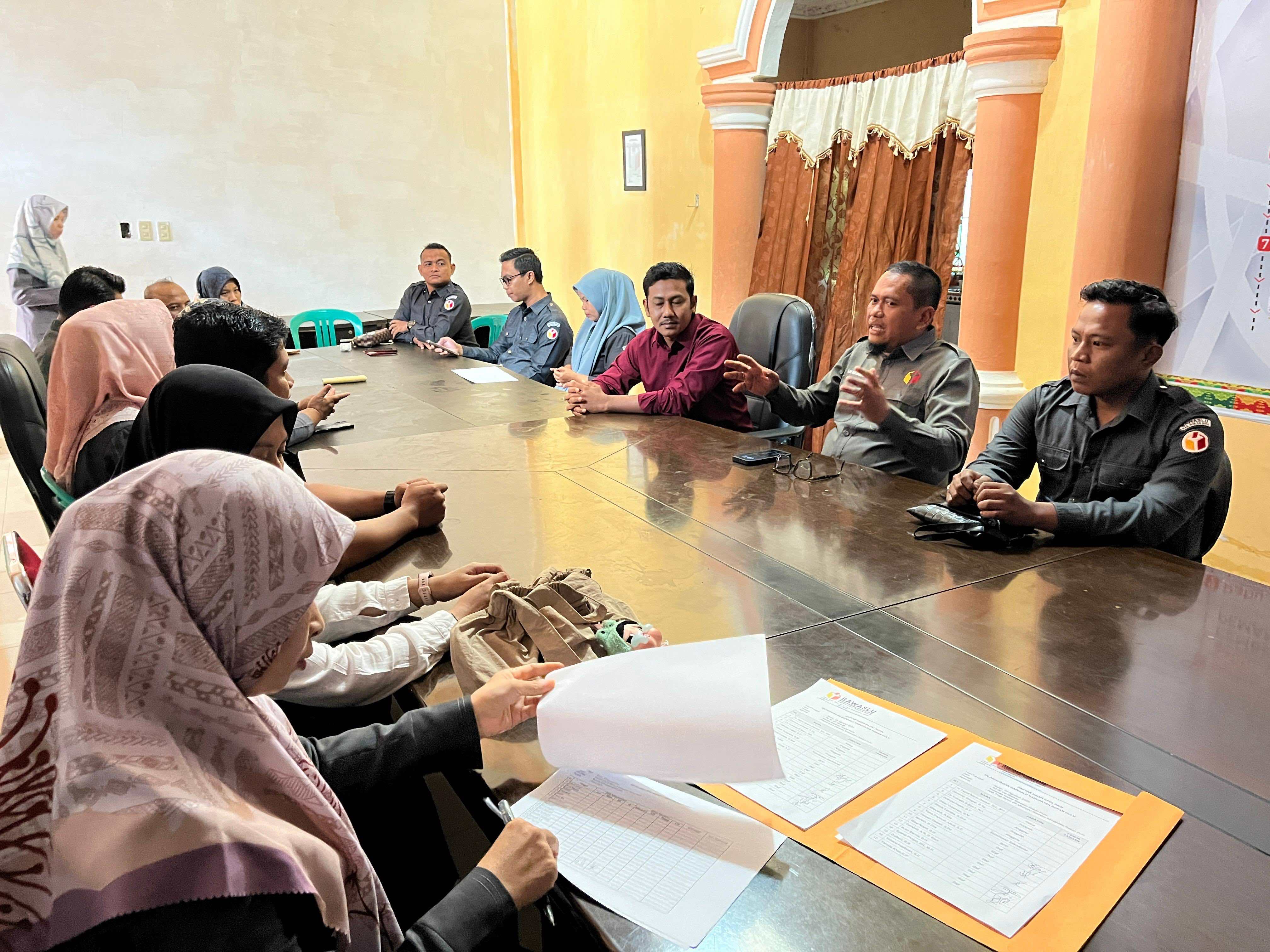 Rapat Internal Persiapan Penguatan Kelembagaan