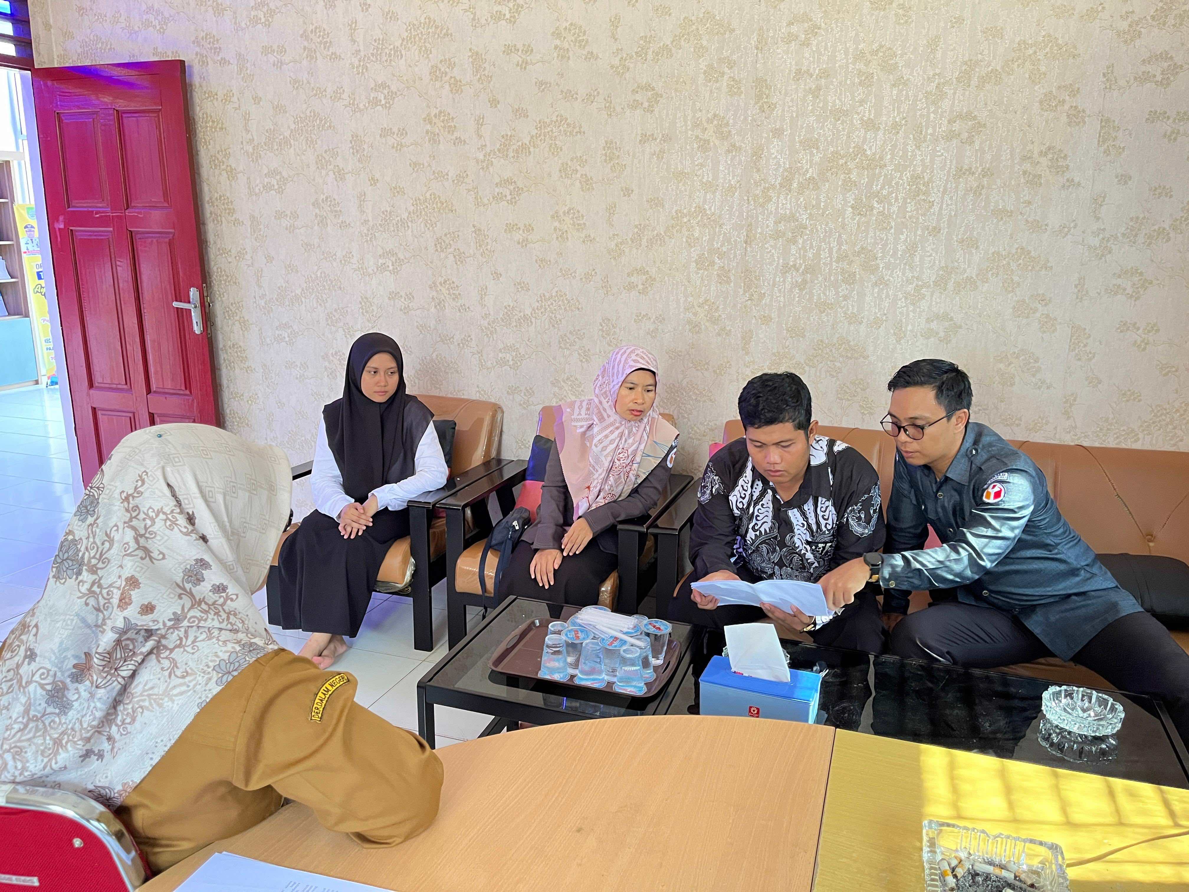 Uji Petik PDPB di Kecamatan Rambah Samo