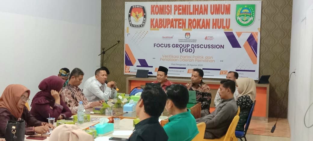 FGD Verifikasi Partai Politik dan Penataan Dapil