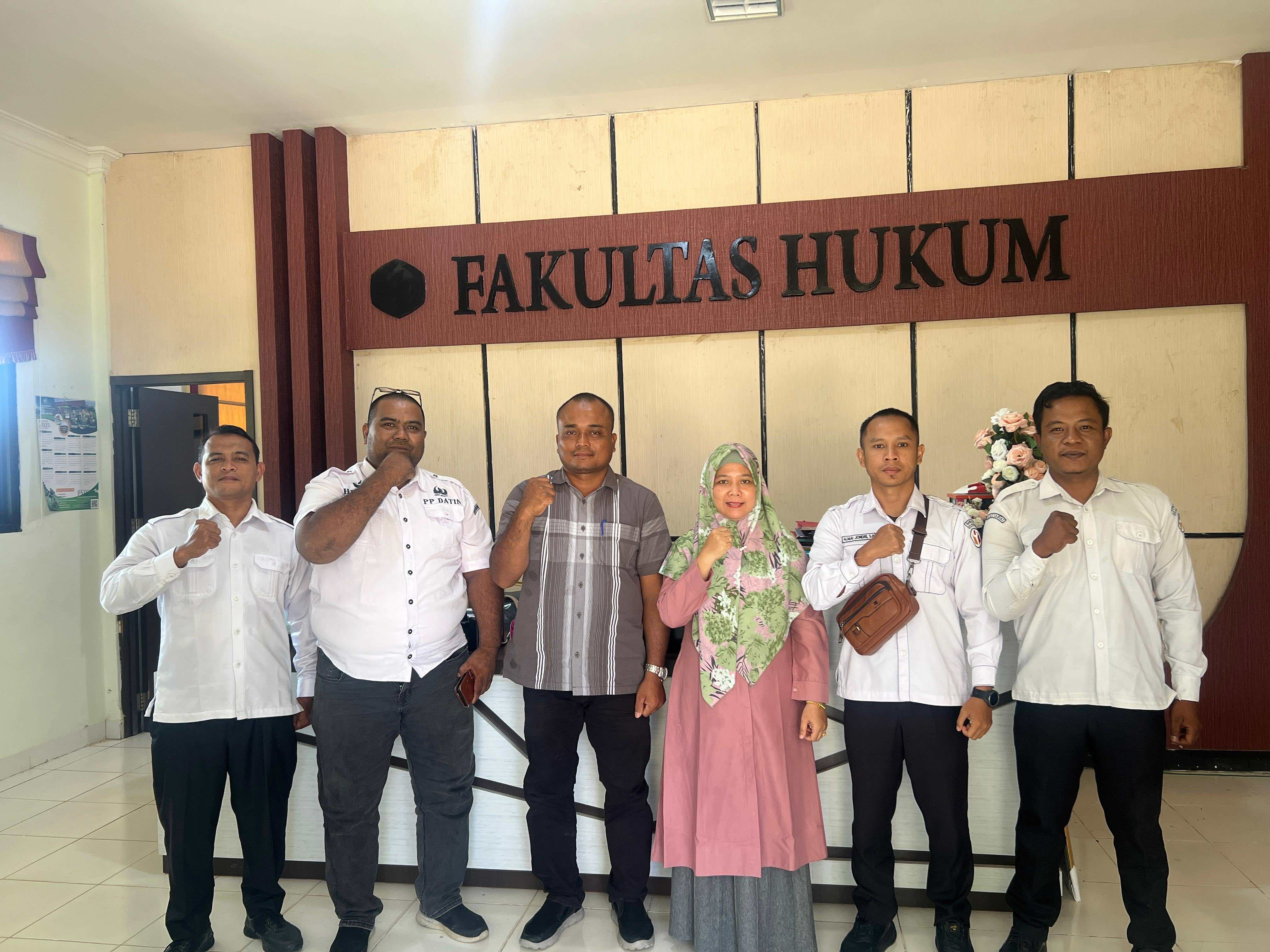 Penyampaian Undangan Kompetisi Debat Penegakan Hukum Pemilu 2025, Rabu (10/9/2025).