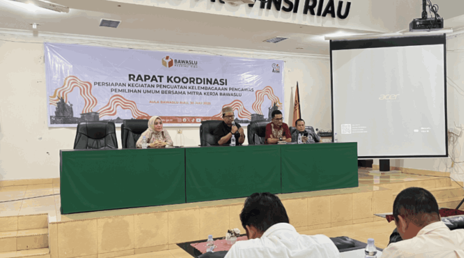 Rakor Persiapan Penguatan Kelembagaan