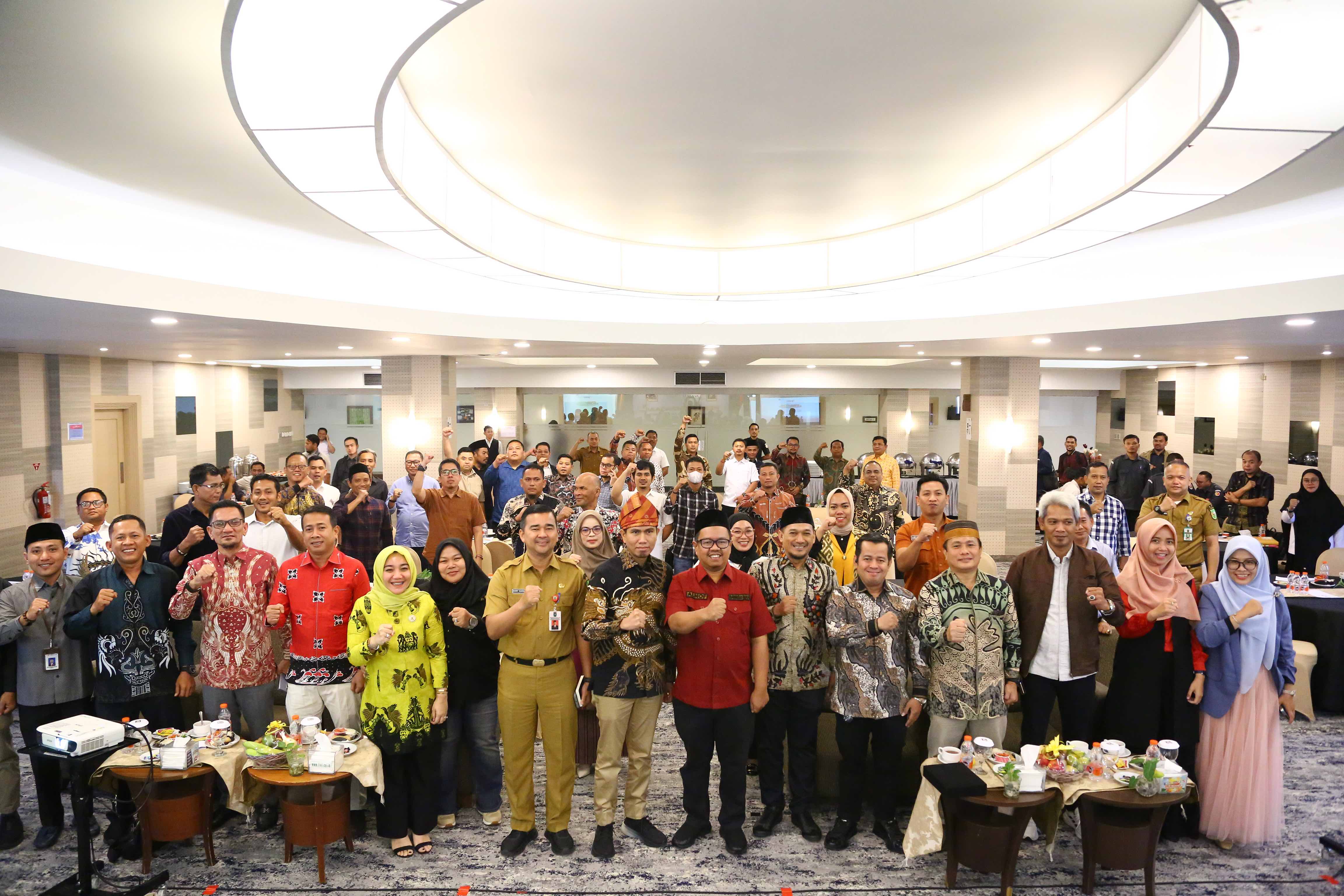 Rakor Penguatan Kelembagaan dengan Komisi II DPR RI