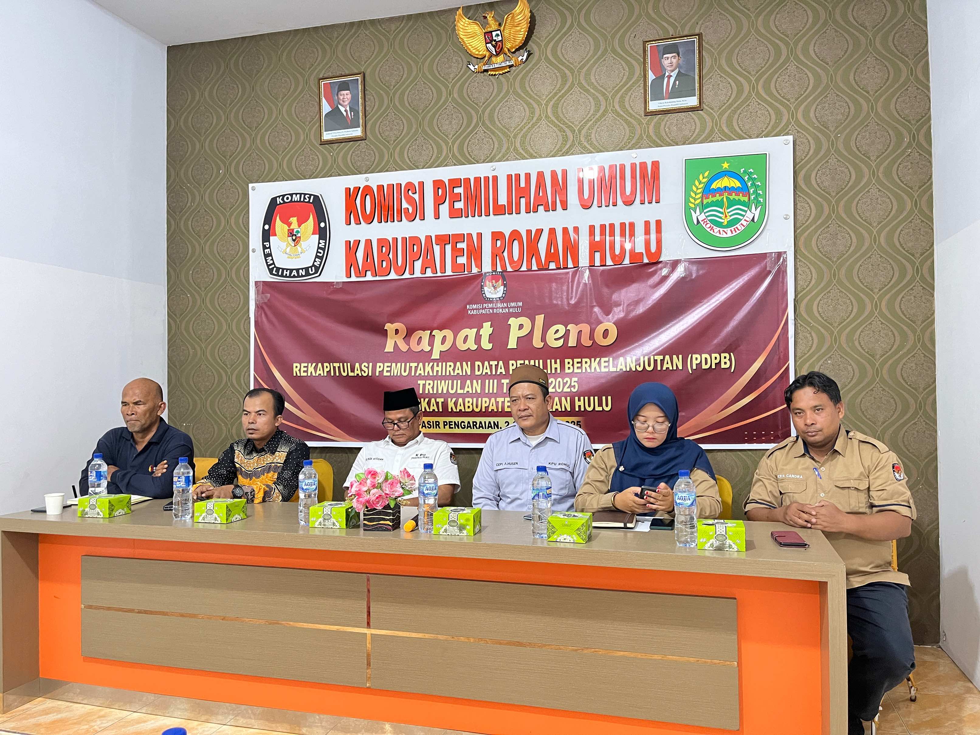 Pleno Rekapitulasi PDPB TW III Tahun 2025