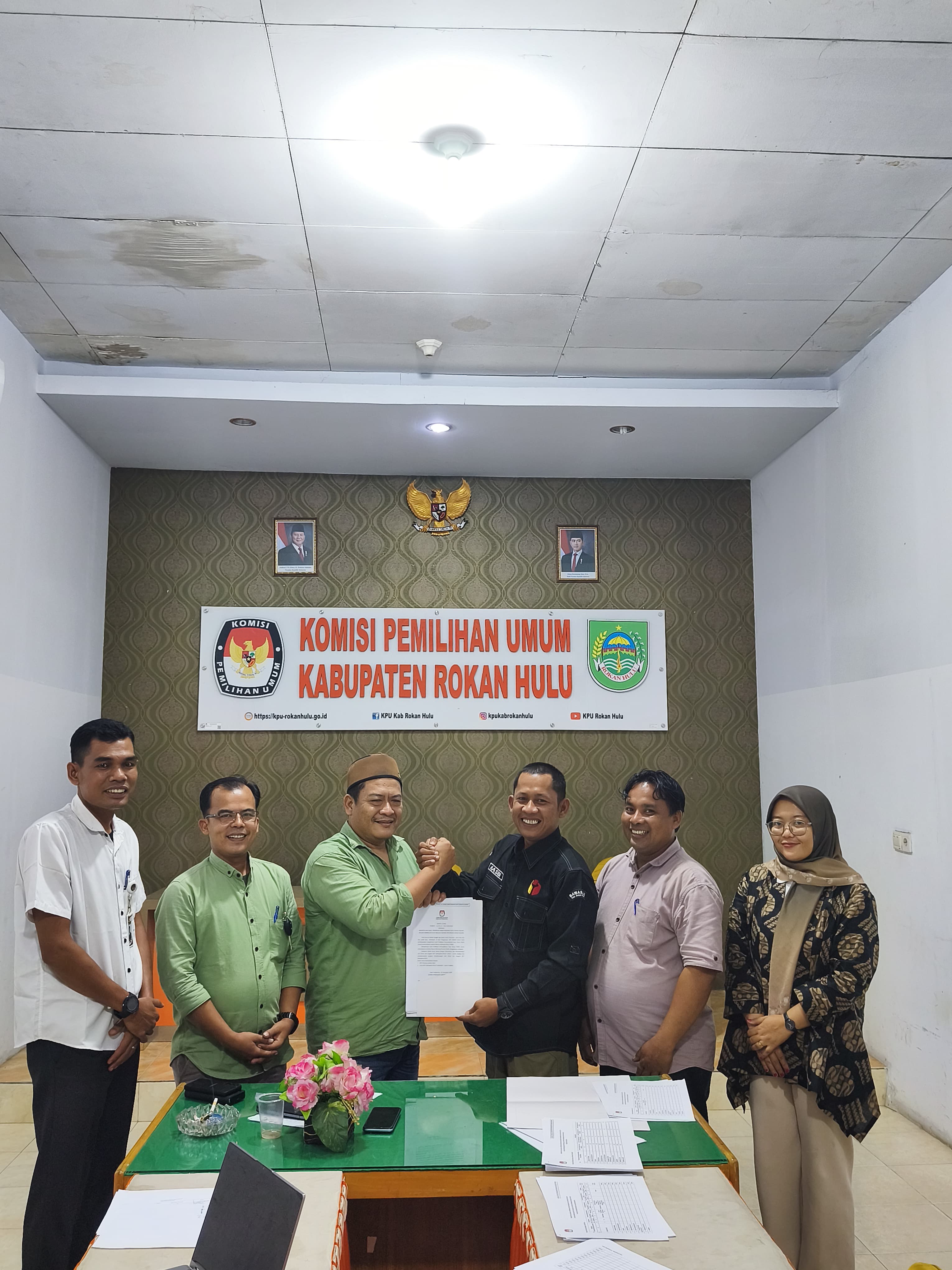 Pemutakhiran Data Partai Politik Semester II Tahun 2025