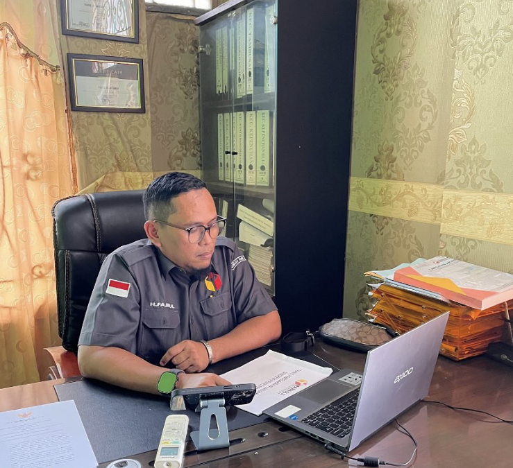 Diskusi Daring Pendidikan Pengawasan Partisipatif