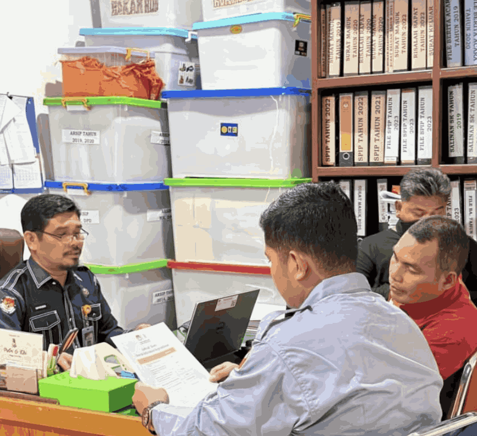 Koordinasi Pengawasan Pemutakhiran Data Parpol