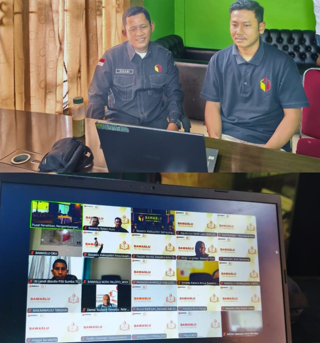 Bawaslu Membelajarkan