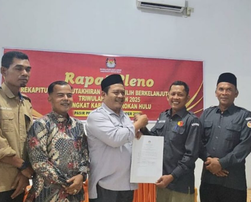 Rapat Pleno Rekapitulasi PDPB Triwulan IV Tahun 2025
