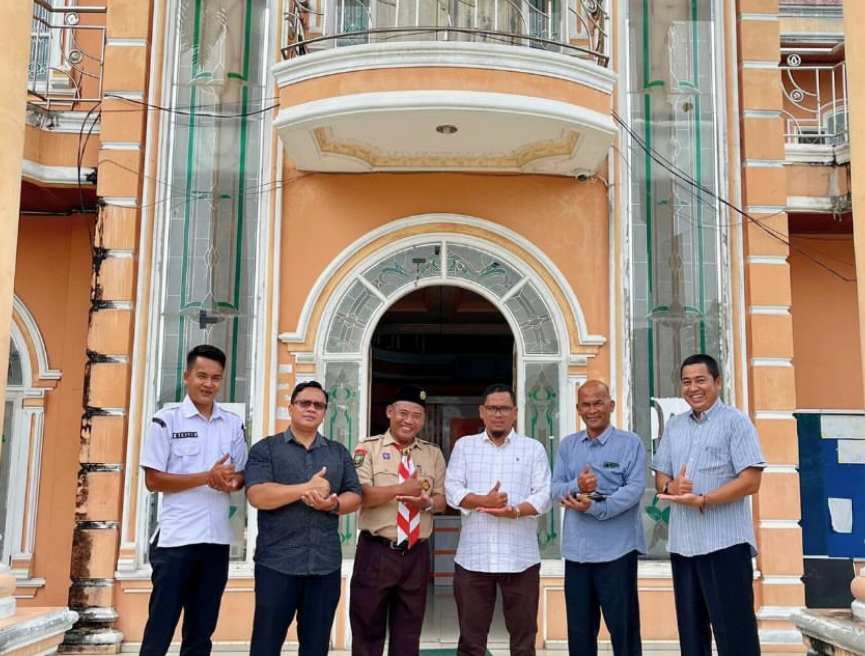 Persiapan Pelantikan Saka Adhyasta Pemilu