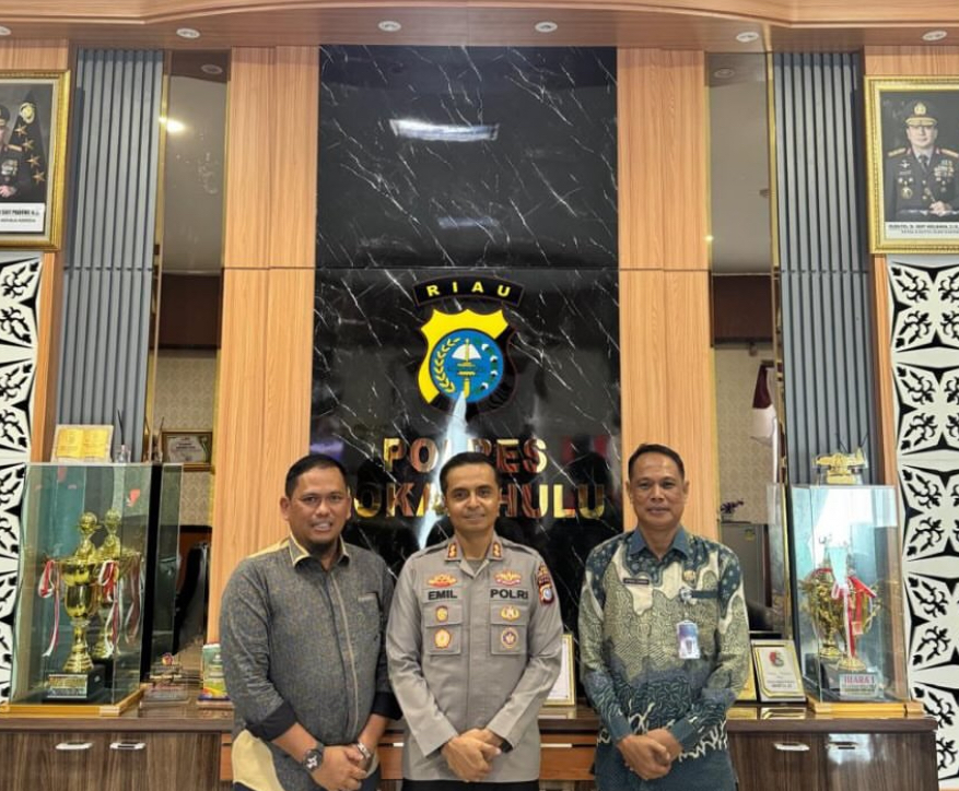 Bawaslu Rohul Koordinasi dengan Forkopimda