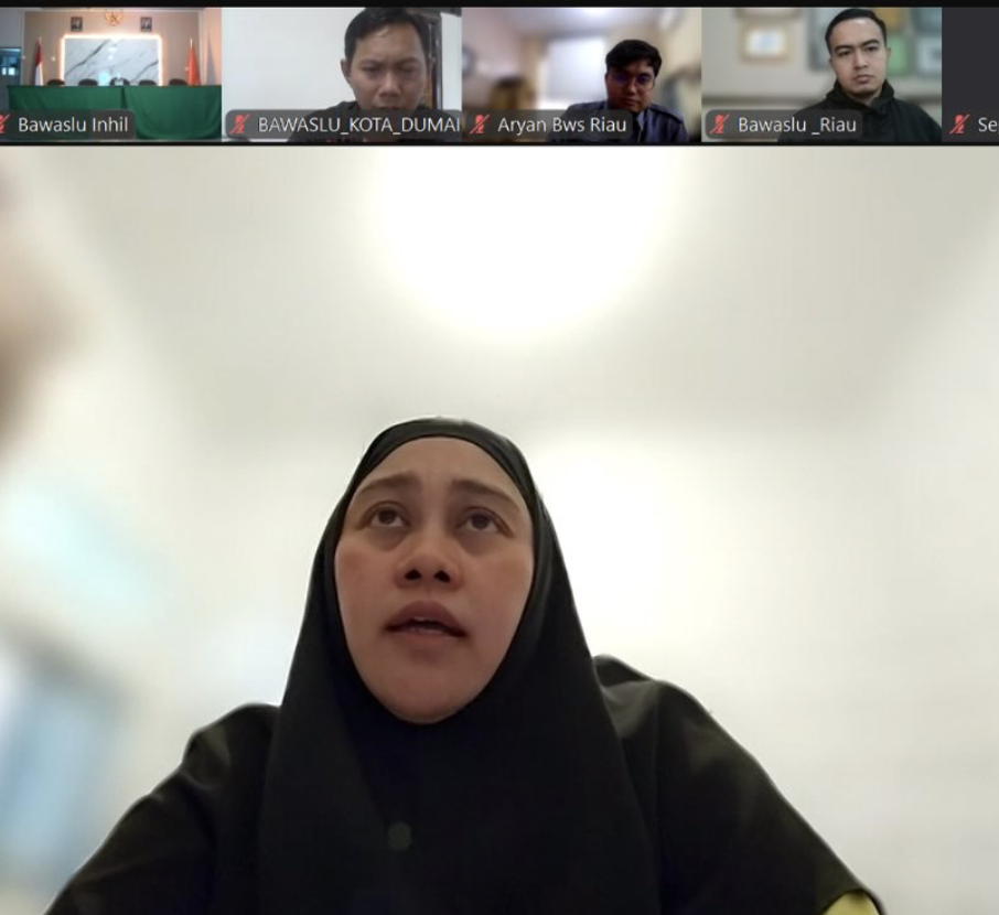 Rakor Pemutakhiran Informasi Publik se-Provinsi Riau