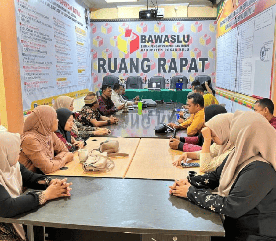 Rapat Persiapan Pisah Sambut Kepala Sekretariat