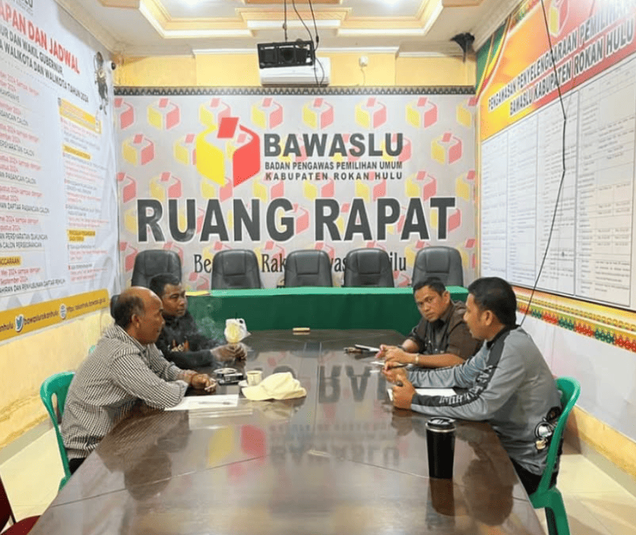 Rapat Internal Tindak Lanjut Surat Sekjen Bawaslu RI