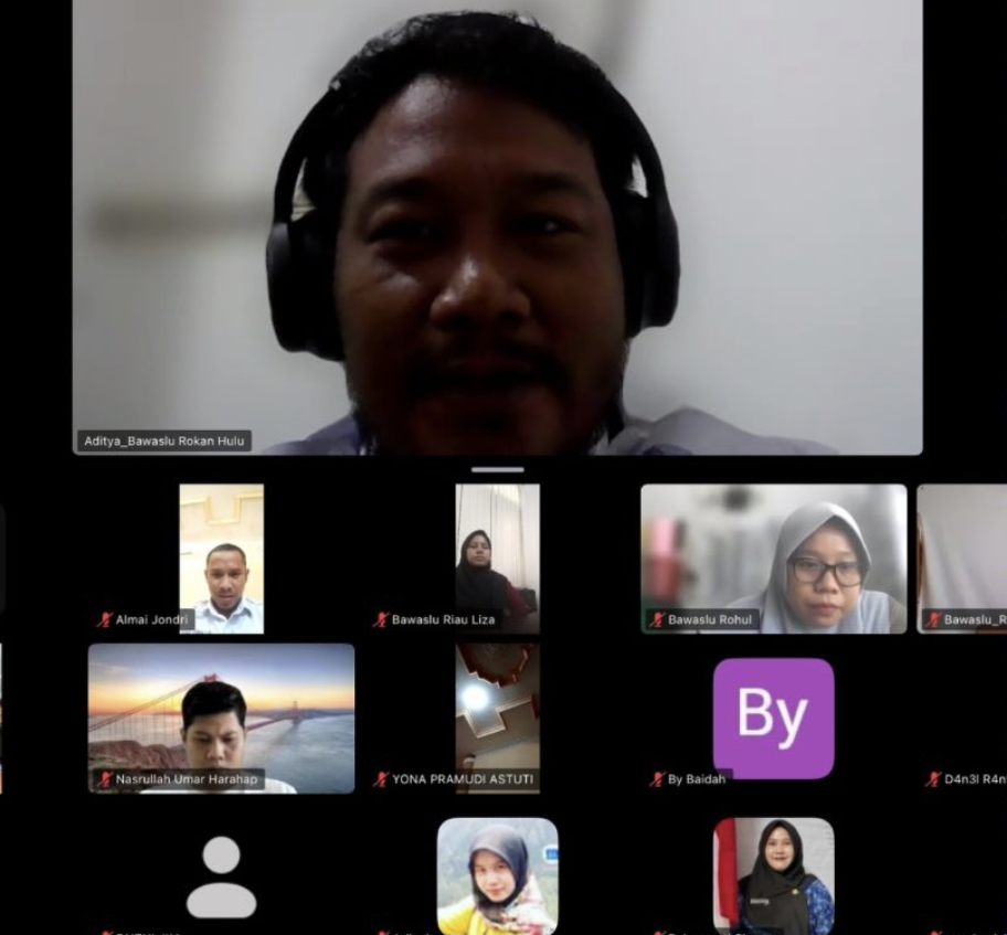 Rapat Peningkatan Kapasitas dan Persiapan Ngabuburit Pengawasan
