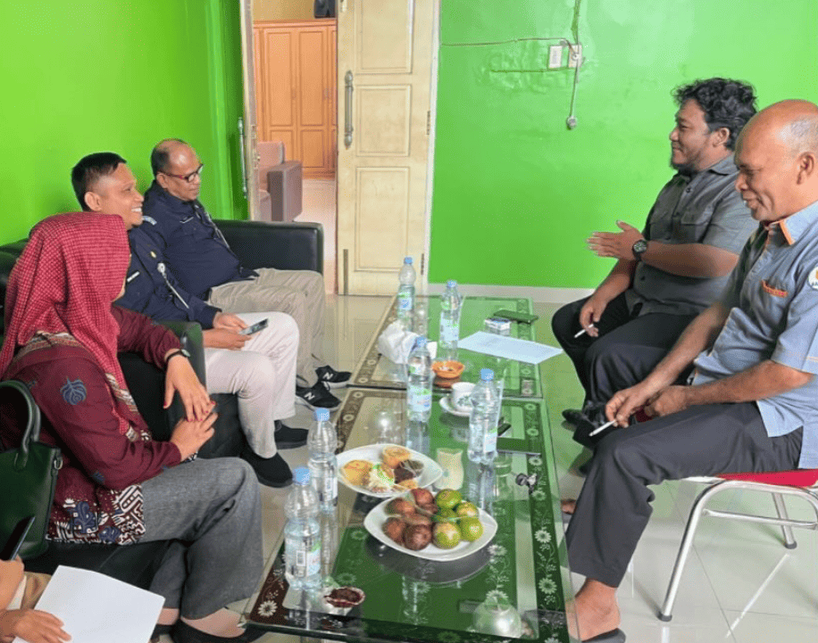 Bawaslu Rohul Koordinasi PDPB bersama KPU