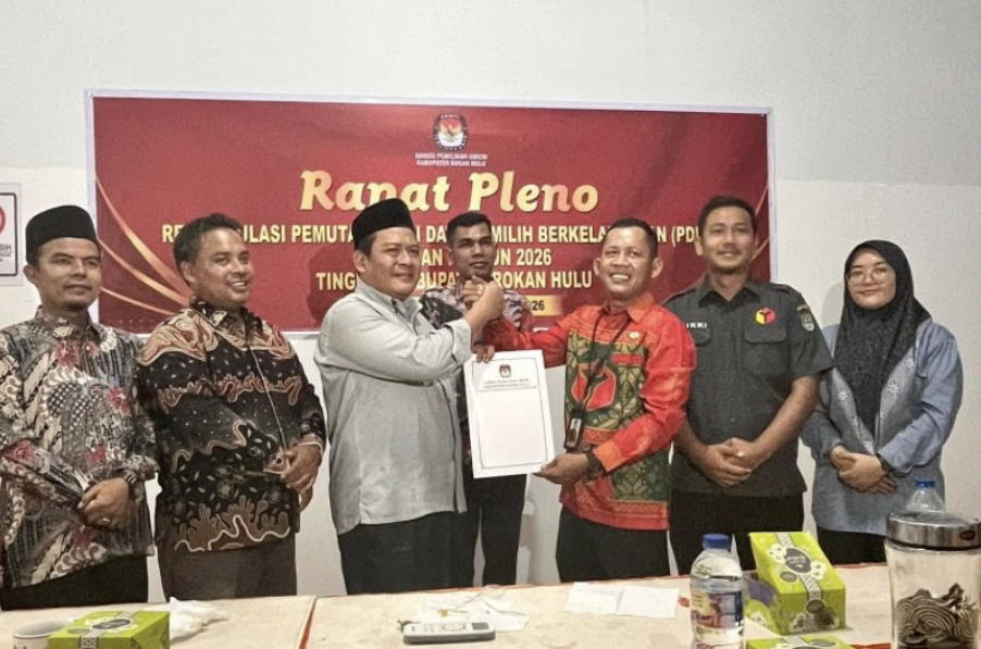 Rapat Pleno PDPB Triwulan I Tahun 2026