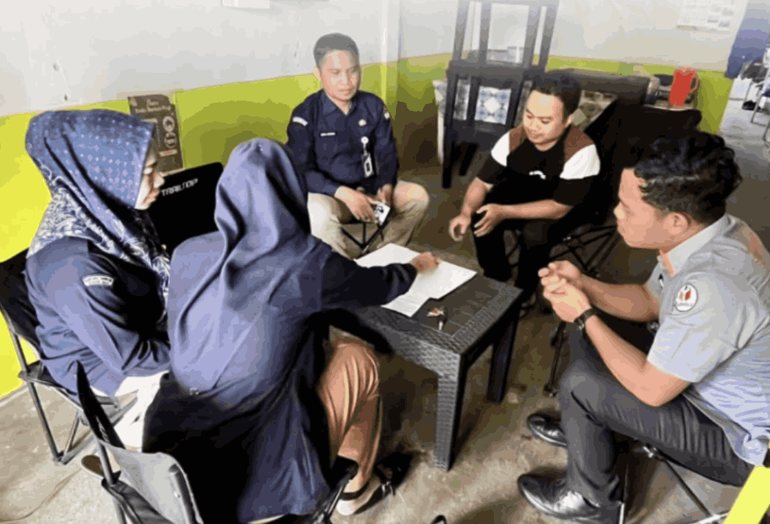 Coktas PDPB Triwulan II di Rambah Samo