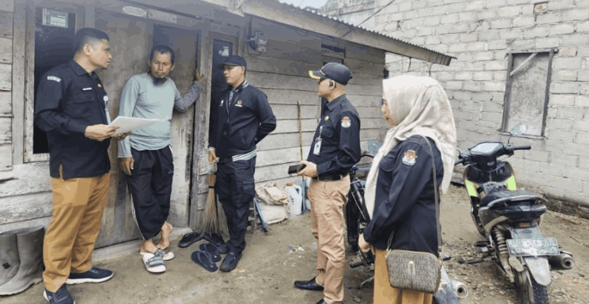 Coktas PDPB Triwulan II di Kecamatan Kepenuhan