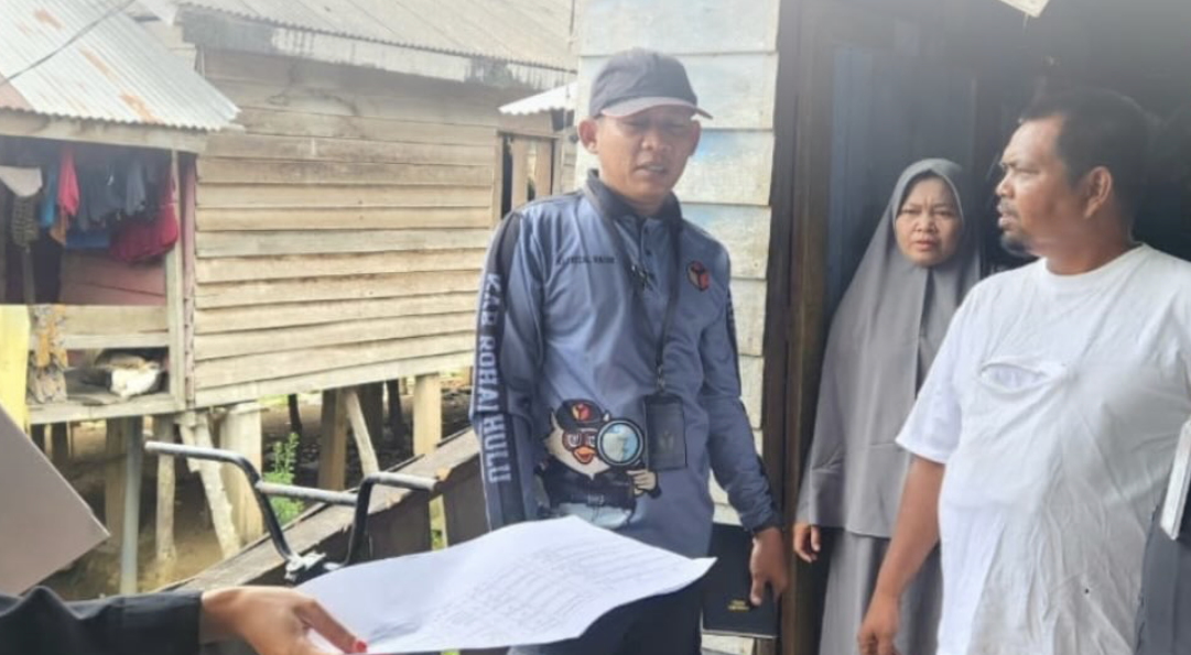 Coktas PDPB Triwulan II di Bonai Darussalam