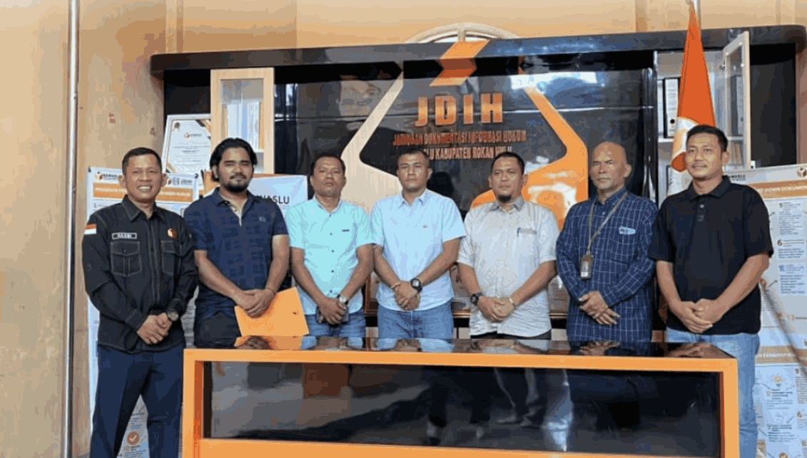 Kunjungan Subdit 1 Intelkam Polda Riau