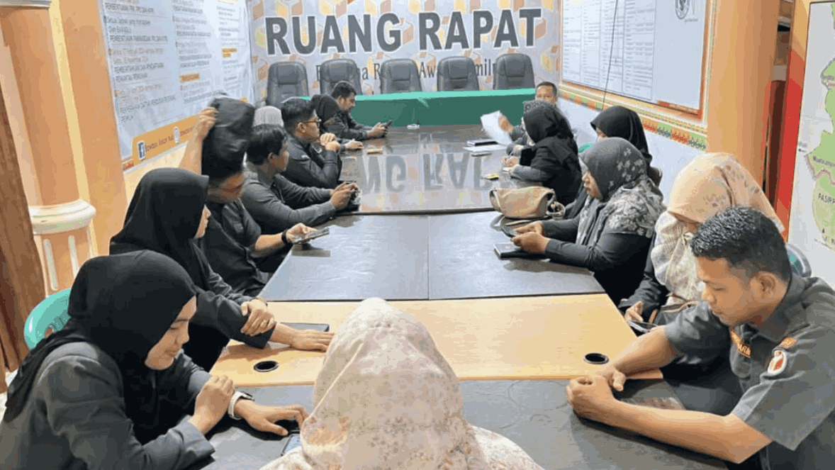 Rapat Rutin, Bahas Disiplin dan Pengawasan Coktas PDPB