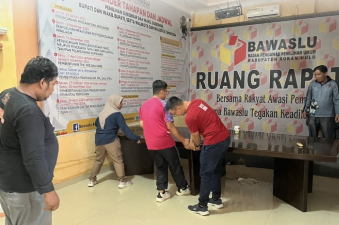 Gotong Royong Jelang P2P