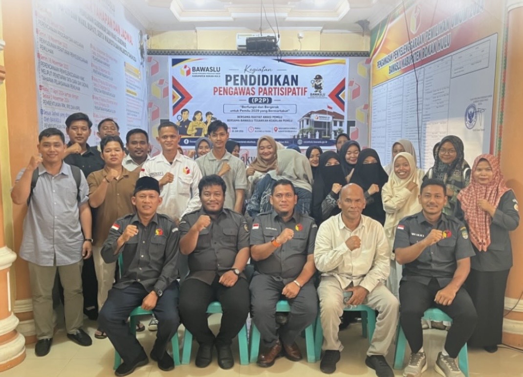 Bawaslu Rohul Gelar P2P