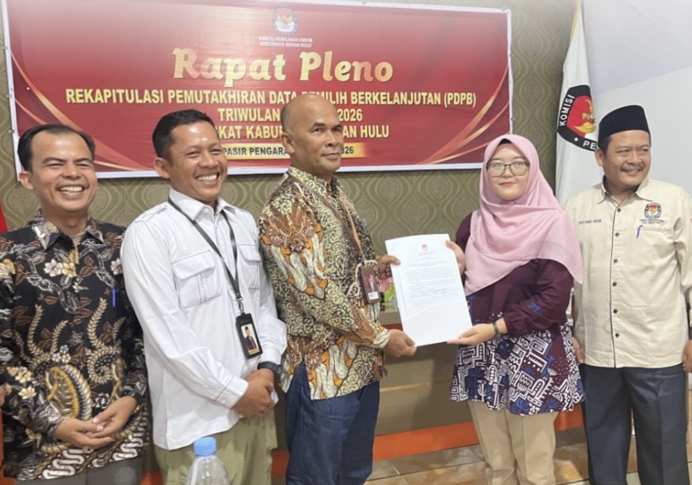 Rapat Pleno Rekapitulasi PDPB Triwulan II