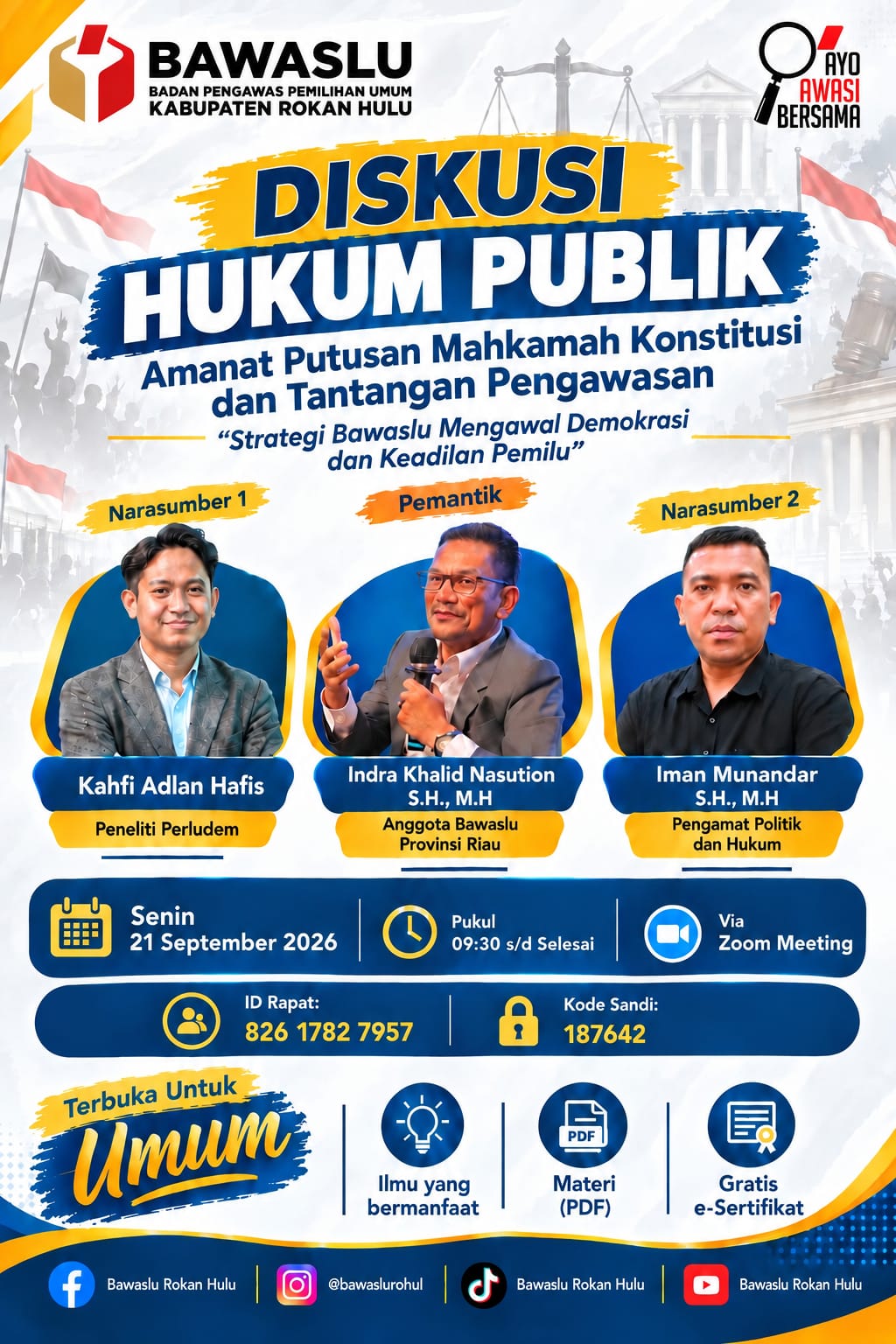 Diskusi Hukum Publik