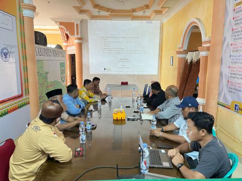 Pembentukan Struktur Organisasi Saka Adhyasta Pemilu