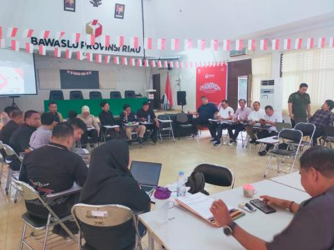 Finalisasi Laporan Akhir Sentra Gakkumdu Pemilihan Tahun 2024