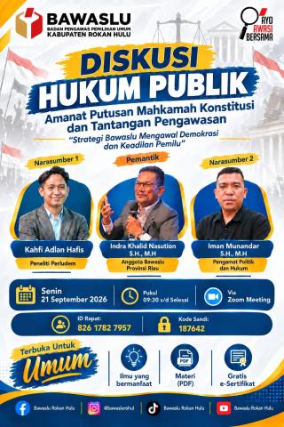 Diskusi Hukum Publik