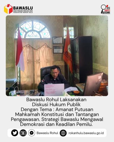 Diskusi Hukum Publik