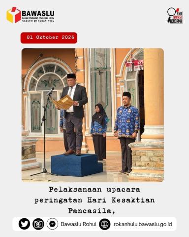 Peringatan Hari Kesaktian Pancasila Tahun 2026