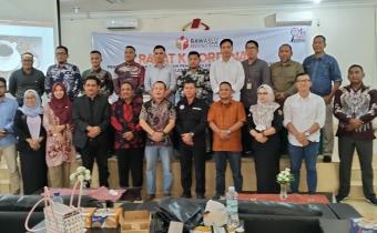 Rapat Kordinasi Pengawasan dan Pemantauan Pemberitaan, Penyiaran dan Iklan 