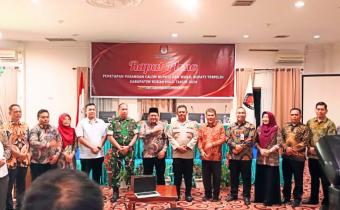 Pleno Penetapan Pasangan Calon Bupati dan Wakil Bupati Terpilih pada Pilkada 2024